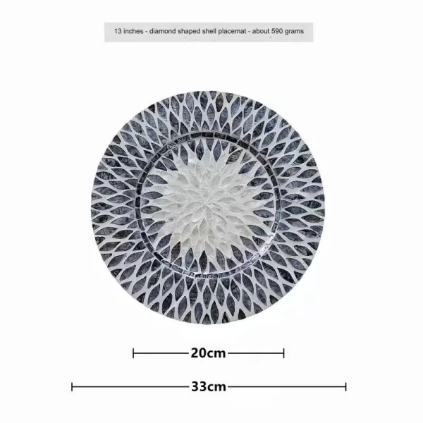 Diamond Pattern Placemat-I - Image 3