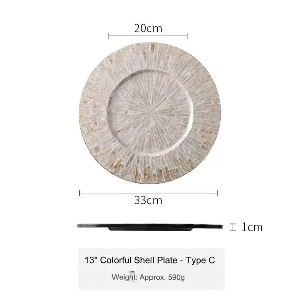 Champagne shell palace mat-H - Image 2