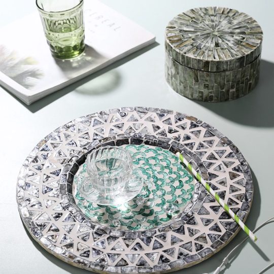 Diamond Pattern Placemat-I