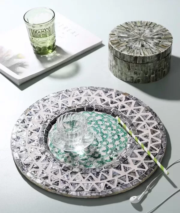 Diamond Pattern Placemat-I