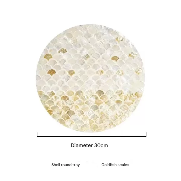Sunrise shell cushion-C - Image 2