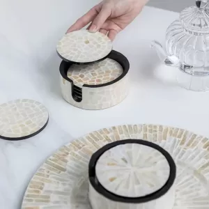 Shell Coasters Set-T
