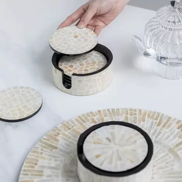 Shell Coasters Set-T
