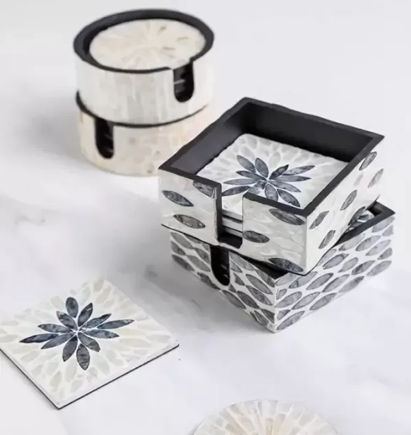 Shell Coasters Set-U