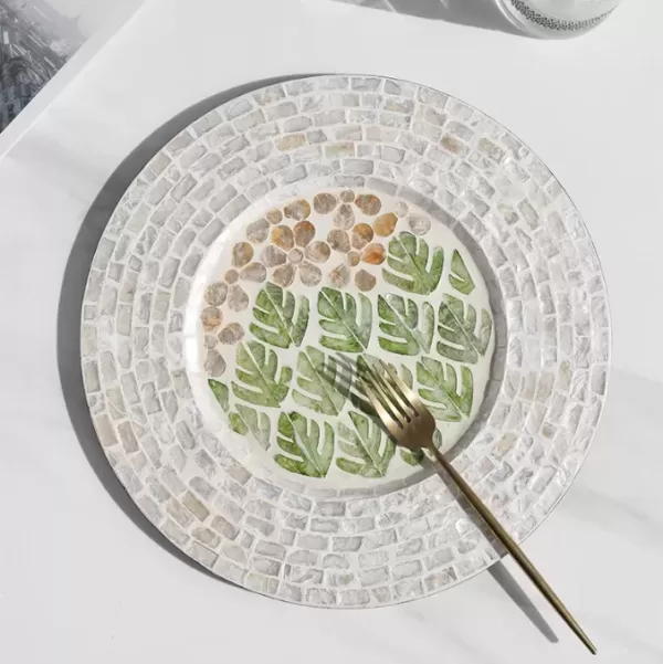 Colorful patterned placemats beautiful luxury placemats 2025 - Image 4