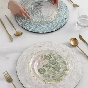 Colorful patterned placemats beautiful luxury placemats 2025